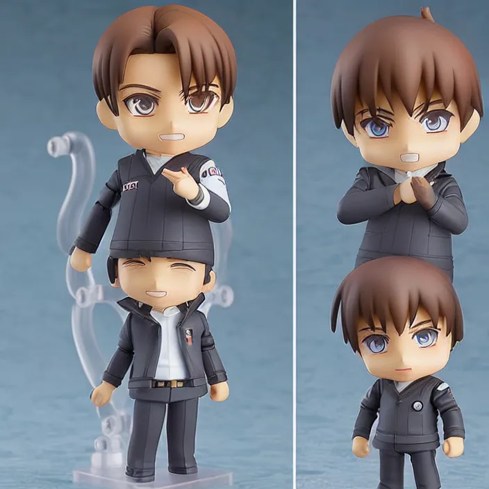 Image similar to viktor orban, an anime nendoroid of viktor orban, figurine, detailed product photo