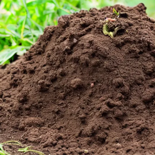 Prompt: dirt mungus