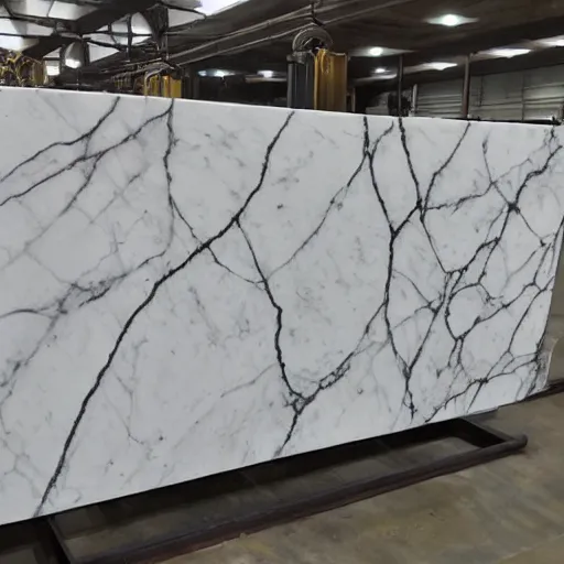 Prompt: gorgeous luxurious marble slab, exquisite specimen, most amazingly beautiful marble patterns and veins