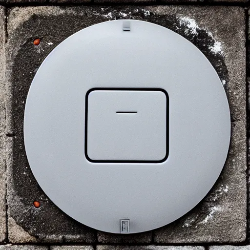 Image similar to jonathan ive dieter rams drain manhole cover