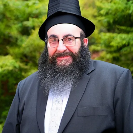 Image similar to rabbi elnecave