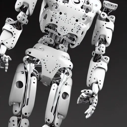 Prompt: biometric humanoid robot, intricate detail, mechanical, full body, photorealistic,