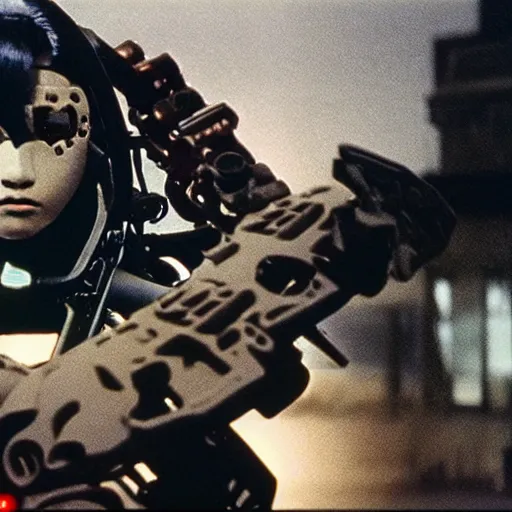 Prompt: movie still of cyborg gundan wing, cinematic composition, cinematic light, criterion collection, by david lynch