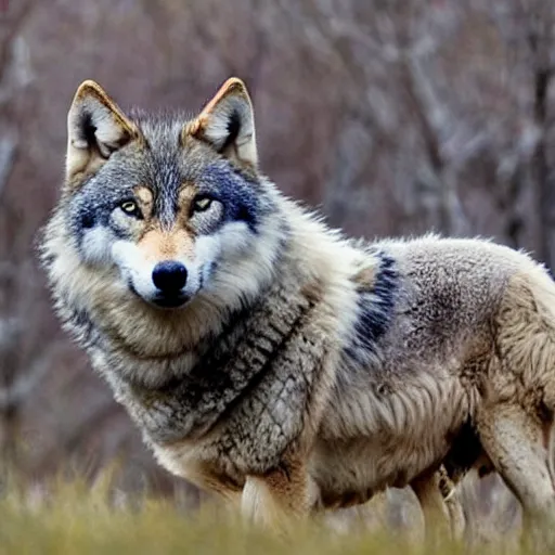 Image similar to Wolf in sheep\'s clothing