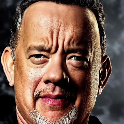 Prompt: Tom Hanks in Sons of anarchy very detail4K quality super realistic