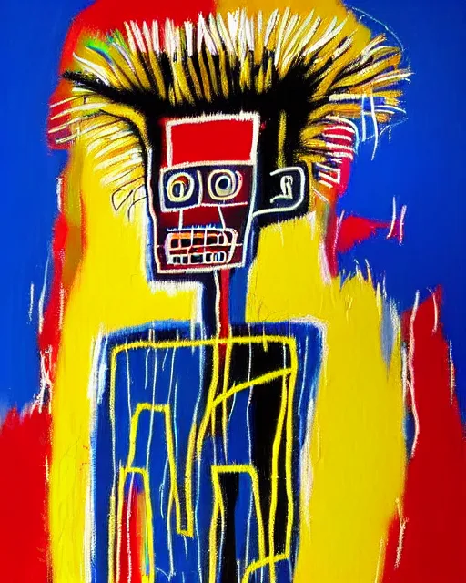 Image similar to a extremely ultra highly detailed majestic hi - res beautiful immaculate breathtaking award winning painting stunning masterpiece paintings by jean - michel basquiat, 8 k, high textures, ultra hyper sharp, insanely detailed and intricate, super detailed, 8 k hdr ultra high quality