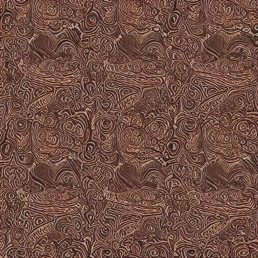 Prompt: batik hoodie pattern, dark brown, trendsetter, fashion of the year, fiction, stability, intricate, elegant, 8 k, uhd, justify, artstation, concept art, matte, sharp focus, illustration, consistent, highly detailed object content, proportional object content