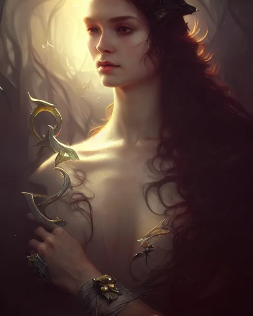 Image similar to photography of alex howitt, deep focus, d & d, dark fantasy, intricate, elegant, highly detailed, digital painting, artstation, concept art, matte, sharp focus, illustration, hearthstone, art by artgerm and greg rutkowski and alphonse mucha