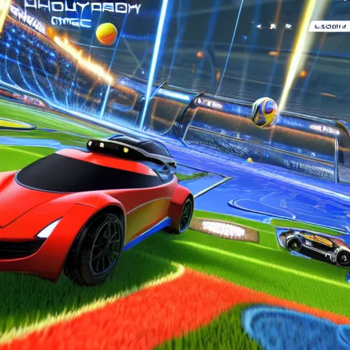 Prompt: Elon Musk in Rocket League, highly detailed, high quality, HD, 4k, 8k, Canon 300mm, professional photographer, 40mp, lifelike, top-rated, award winning, realistic, sharp, no blur, edited, corrected, trending