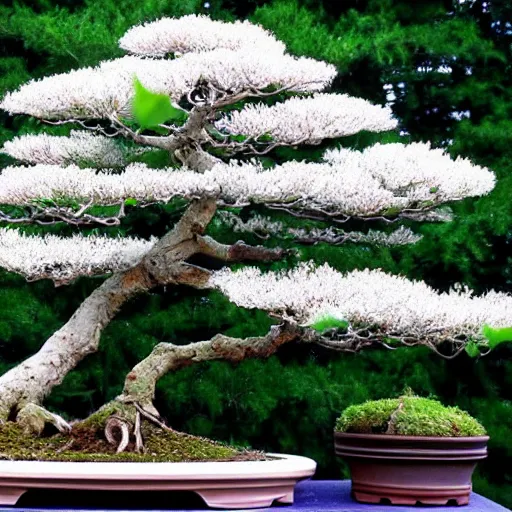 Image similar to beautiful photo of bonsai , very relaxing