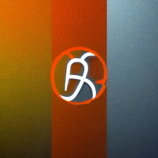 Image similar to Half Life 3 Logo, grainy, cracked, gradient, detailed, very detailed, heavily detailed, intricate details, intricately detailed, digital art, trending on artstation, 3D, studio quality lighting, dramatic lighting HD Quality, 4k resolution, 8k resolution, black background, Half Life 3 Logo is orange and is in the foreground, Realistic, Shiny Lighting, Shiny