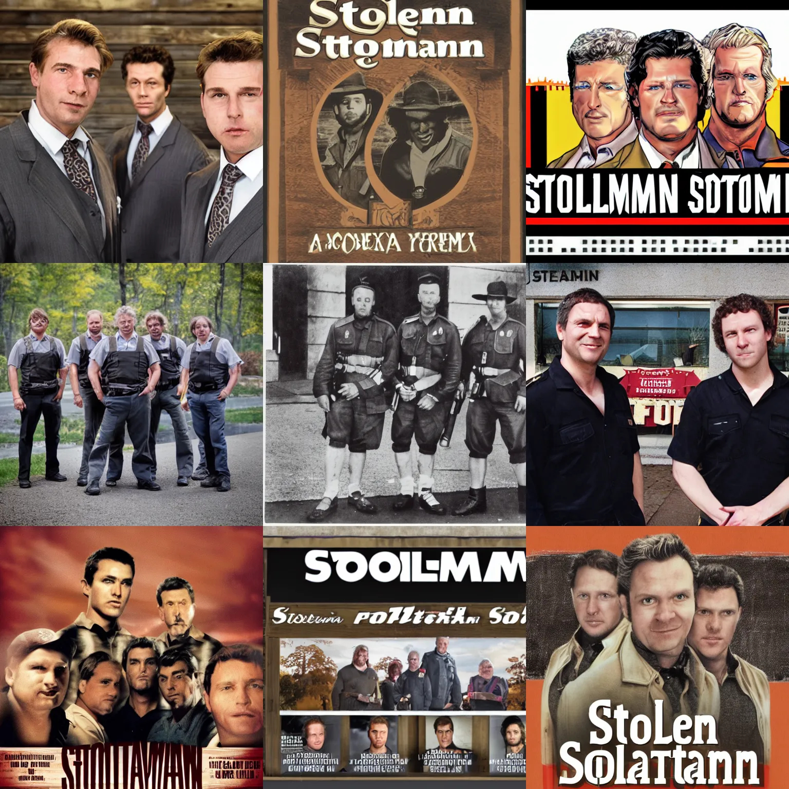 Prompt: stoltman brothers