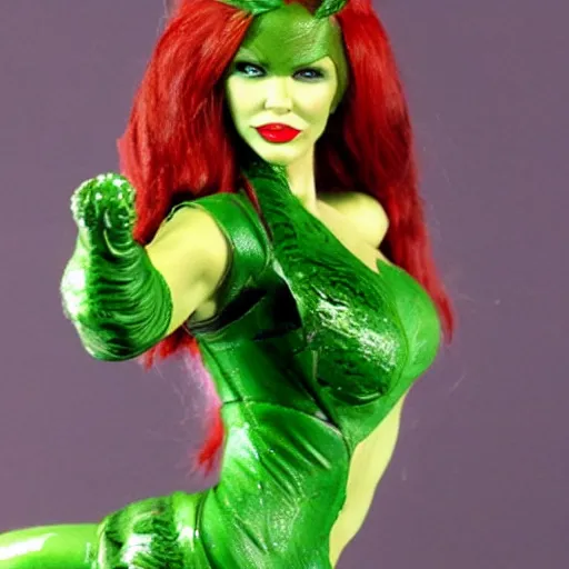 Image similar to poison ivy from batman