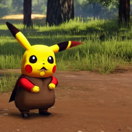 Pikachu screenshots, images and pictures