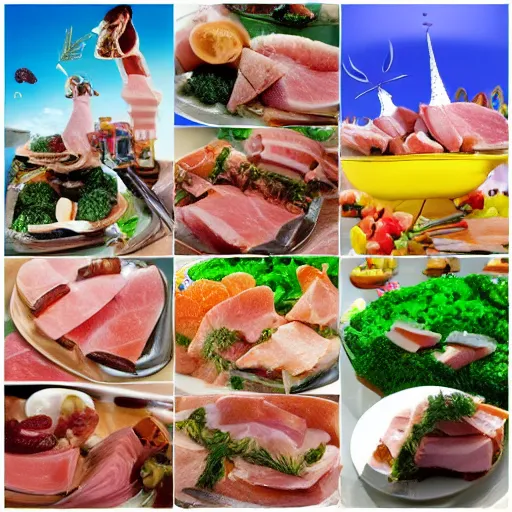 Image similar to ham ham paradise