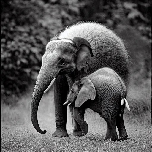 Prompt: badger!!!! with an ((elephant)) trunk, professional nature photography, National Geographic, 35mm film