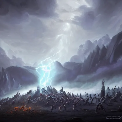 Image similar to grey storm tornado spell, epic fantasy style, in the style of Greg Rutkowski, hearthstone artwork