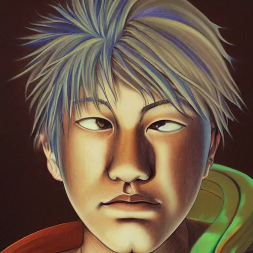 Prompt: citizen portrait soft light painted by and shawn mcmanus and santa takeda, inspired by akira anime, smooth face feature, intricate oil painting, high detail illustration, sharp high detail, manga and anime 1 9 9 9