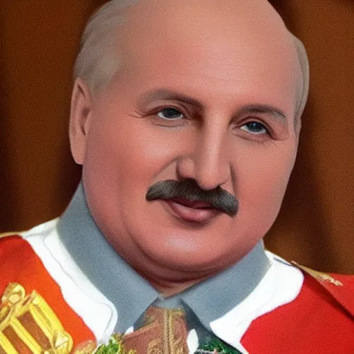 Prompt: Alexander Lukashenko as a potato