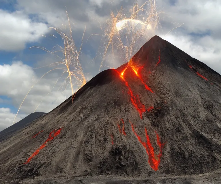 Image similar to metal volcano