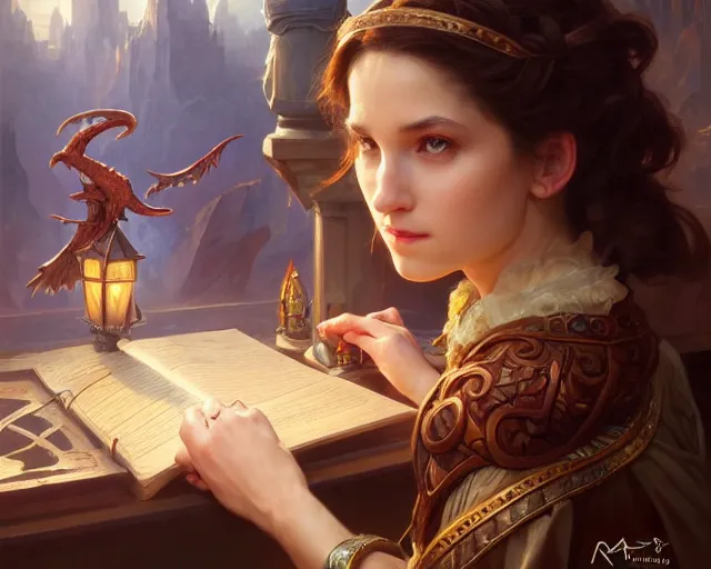 Image similar to photography of alex alemany, deep focus, d & d and mtg, fantasy, intricate, elegant, highly detailed, digital painting, artstation, concept art, matte, sharp focus, illustration, hearthstone, art by artgerm and greg rutkowski and alphonse mucha