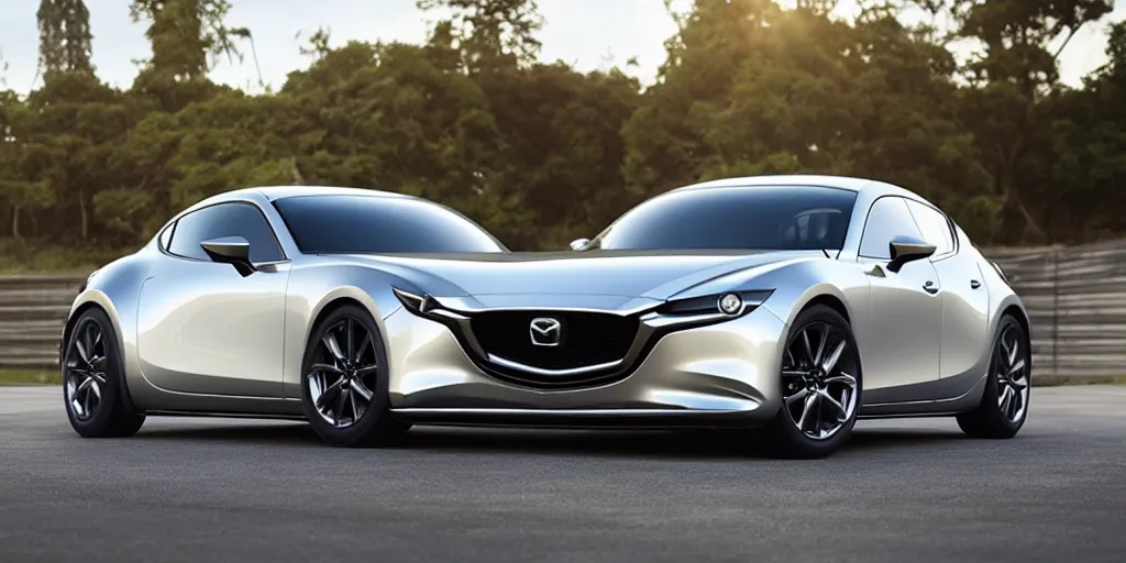 Prompt: “2022 Mazda REPU, high detail, ultra realistic, 4K HD”