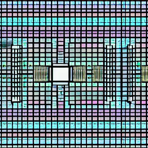 Image similar to hyperrealism digressive machine smpte pattern