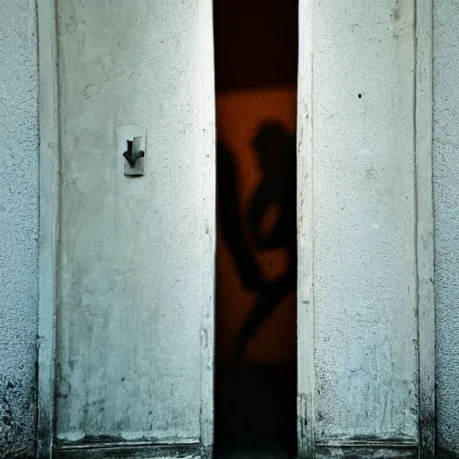 Image similar to shadow at a doorway