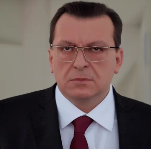 Image similar to darklord aleksandar vucic, photo, movie clip