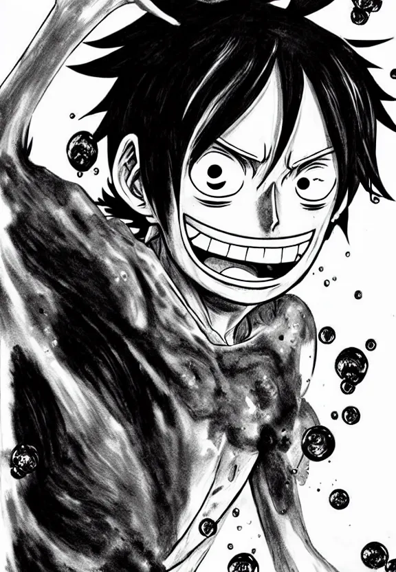 One Piece Luffy Power Painting, Udsmykning til Engrospriser