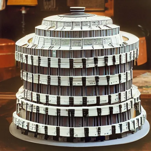 Prompt: zoetrope from the 1 9 9 0 s