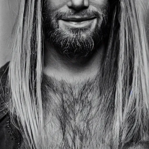 Prompt: aphex twin singer songwriter long yellow hair in 1 9 9 5, ultrafine detail, hyper realistic face, beautiful eyes, associated press photo, eyes reflecting into eyes reflecting into infinity