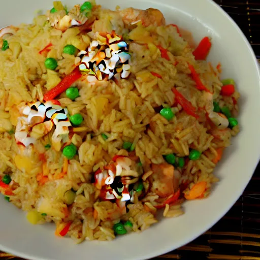Image similar to shrimp fried rice