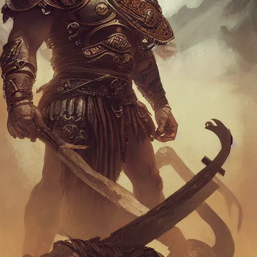 Mythology of Tyr the god of war, D&D, fantasy