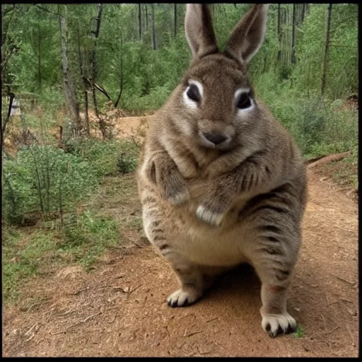 Image similar to Big Chungus trail cam