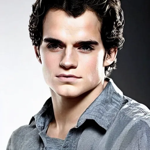 Prompt: the teenage son of henry cavill and emma watson, hybrid mix, hyper detailed, realistic, photographic