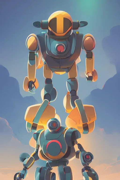 Image similar to metabots medabots medarotto medarot robot minimalist comics helmet mask neon cybereye, behance hd by jesper ejsing, by rhads, makoto shinkai and lois van baarle, ilya kuvshinov, rossdraws global illumination ray tracing hdr radiating a glowing aura