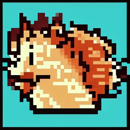 Image similar to game art hedgehog sprite clean 1 6 x 1 6