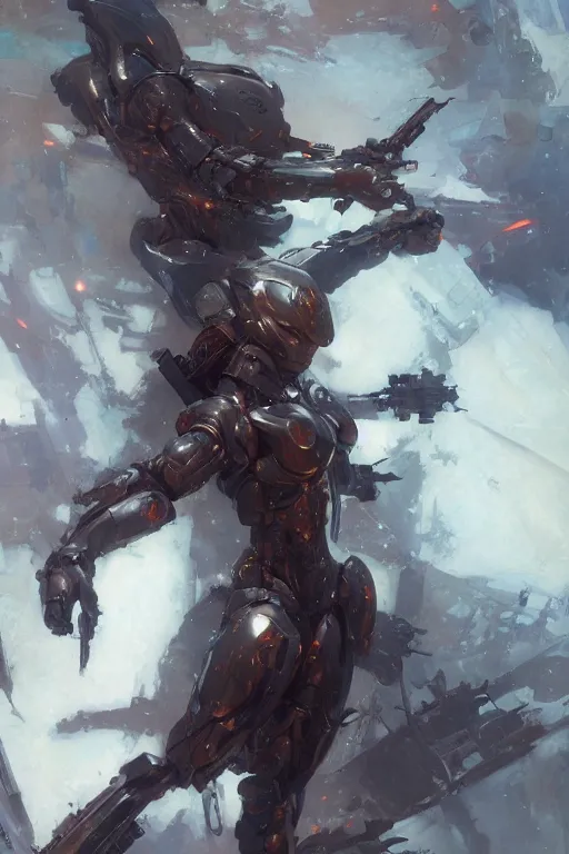 Prompt: full body girl metal armor dynamic poses painting byby gaston bussiere, greg rutkowski, yoji shinkawa, tsutomu nihei, tim hildebrandt, adolphe bouguerea beautiful lighting, sharp, details, hyper detailed, hd, 8 k