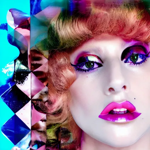 Image similar to lady gaga artpop act 2 album cover shot by nick knight, canon, highly realistic. high resolution. highly detailed. dramatic. 8 k. 4 k.