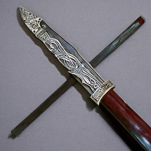 Image similar to the sword everyone wants