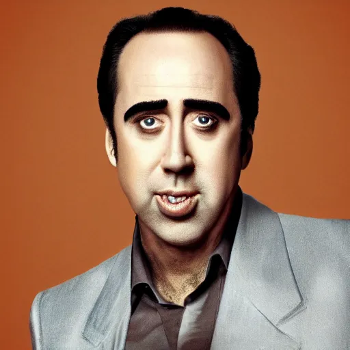 Image similar to The child of Jerry Seinfeld and Nic Cage