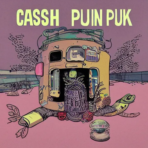 Image similar to cashpunk slow | album artwork, used lp ( 2 0 1 4 )