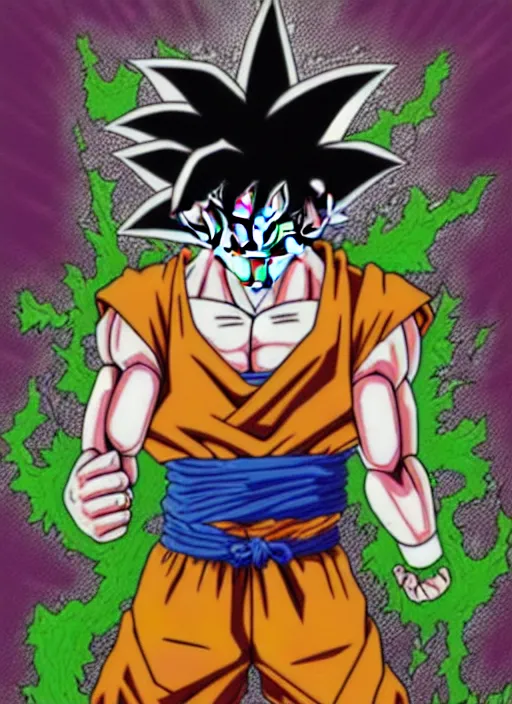 Actual image from AppleTV they use the framework Goku is getting