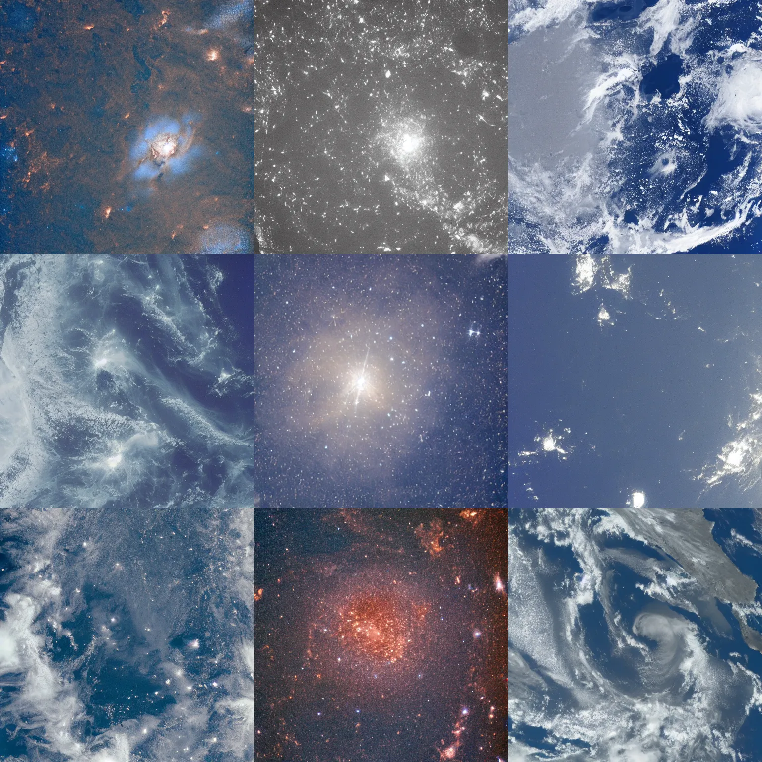 Prompt: photograph of space from satellite telescope