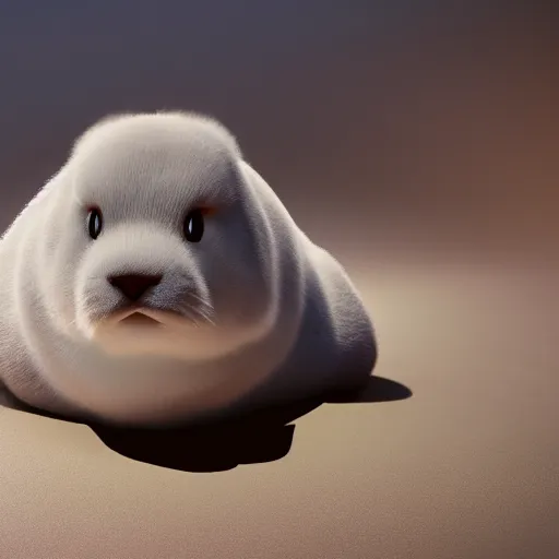 Prompt: photography of a realistic seel animal, ultra detailed, 8 k, cinematic lighting, natural background, trending on artstation, pokemon