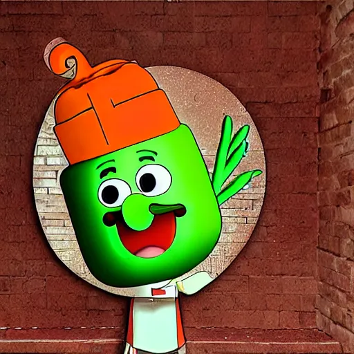 Prompt: jewish veggietales