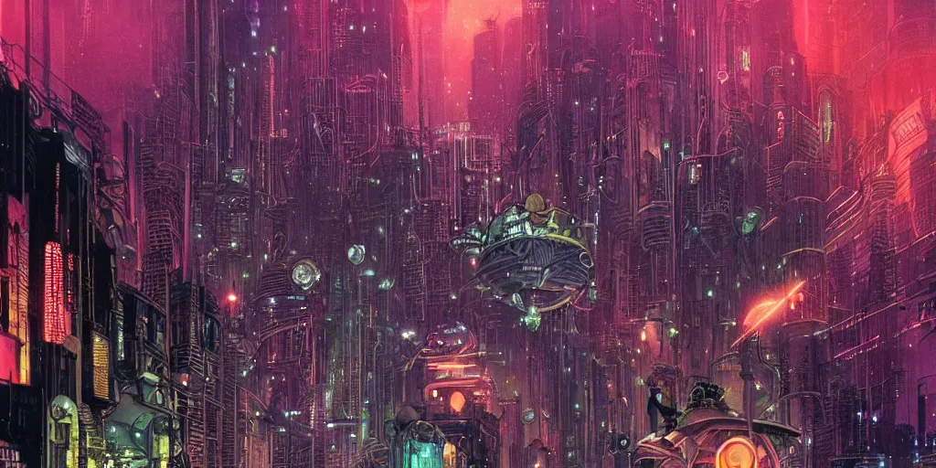 vast futuristic steampunk city, dark tall people, | Stable Diffusion ...