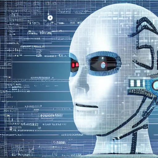 Image similar to Hi Tech Cyber Robot, speculative evolution