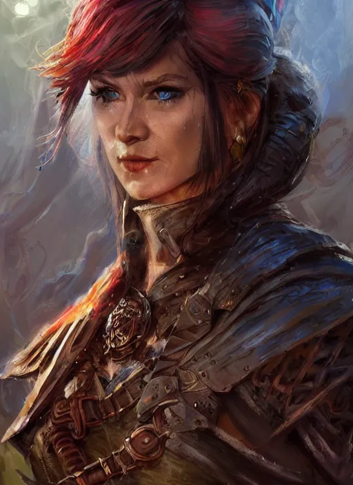 Image similar to bandit, ultra detailed fantasy, dndbeyond, bright, colourful, realistic, dnd character portrait, full body, pathfinder, pinterest, art by ralph horsley, dnd, rpg, lotr game design fanart by concept art, behance hd, artstation, deviantart, hdr render in unreal engine 5